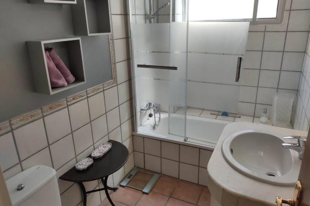 Dos Habitaciones & Prkn & Piscina Climatizada & Jardin - Casa Winslo Пуерто-де-ла-Крус Екстер'єр фото