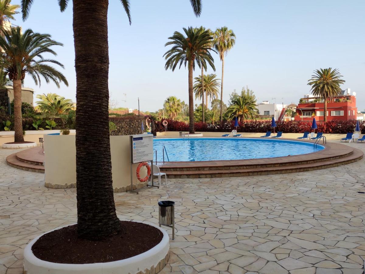 Dos Habitaciones & Prkn & Piscina Climatizada & Jardin - Casa Winslo Пуерто-де-ла-Крус Екстер'єр фото