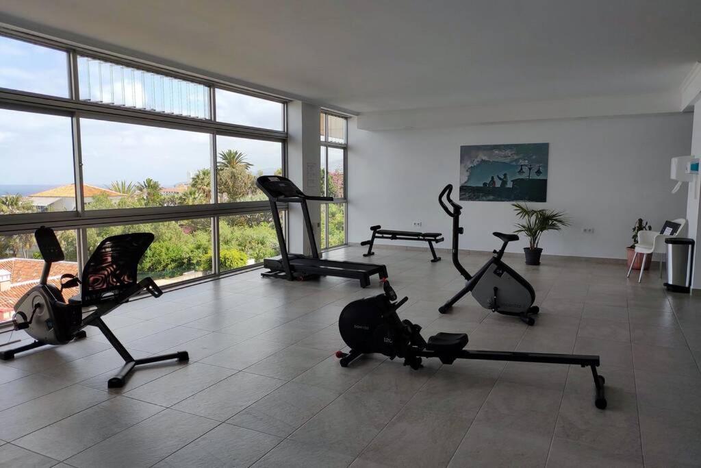 Dos Habitaciones & Prkn & Piscina Climatizada & Jardin - Casa Winslo Пуерто-де-ла-Крус Екстер'єр фото