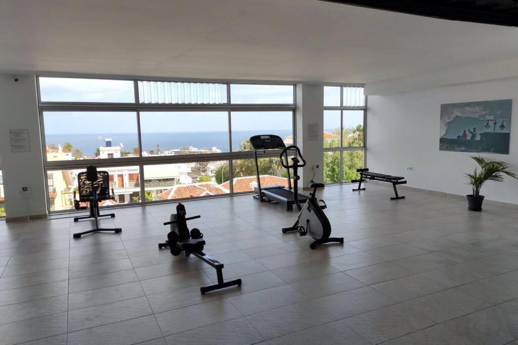 Dos Habitaciones & Prkn & Piscina Climatizada & Jardin - Casa Winslo Пуерто-де-ла-Крус Екстер'єр фото