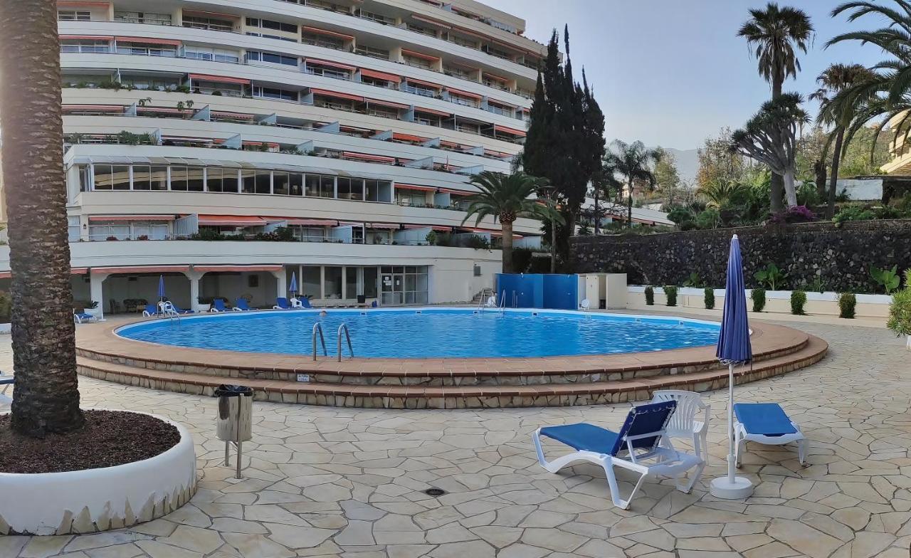 Dos Habitaciones & Prkn & Piscina Climatizada & Jardin - Casa Winslo Пуерто-де-ла-Крус Екстер'єр фото