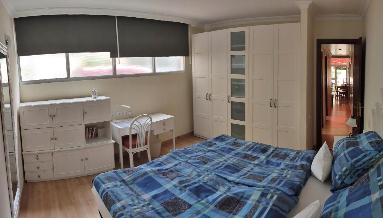 Dos Habitaciones & Prkn & Piscina Climatizada & Jardin - Casa Winslo Пуерто-де-ла-Крус Екстер'єр фото
