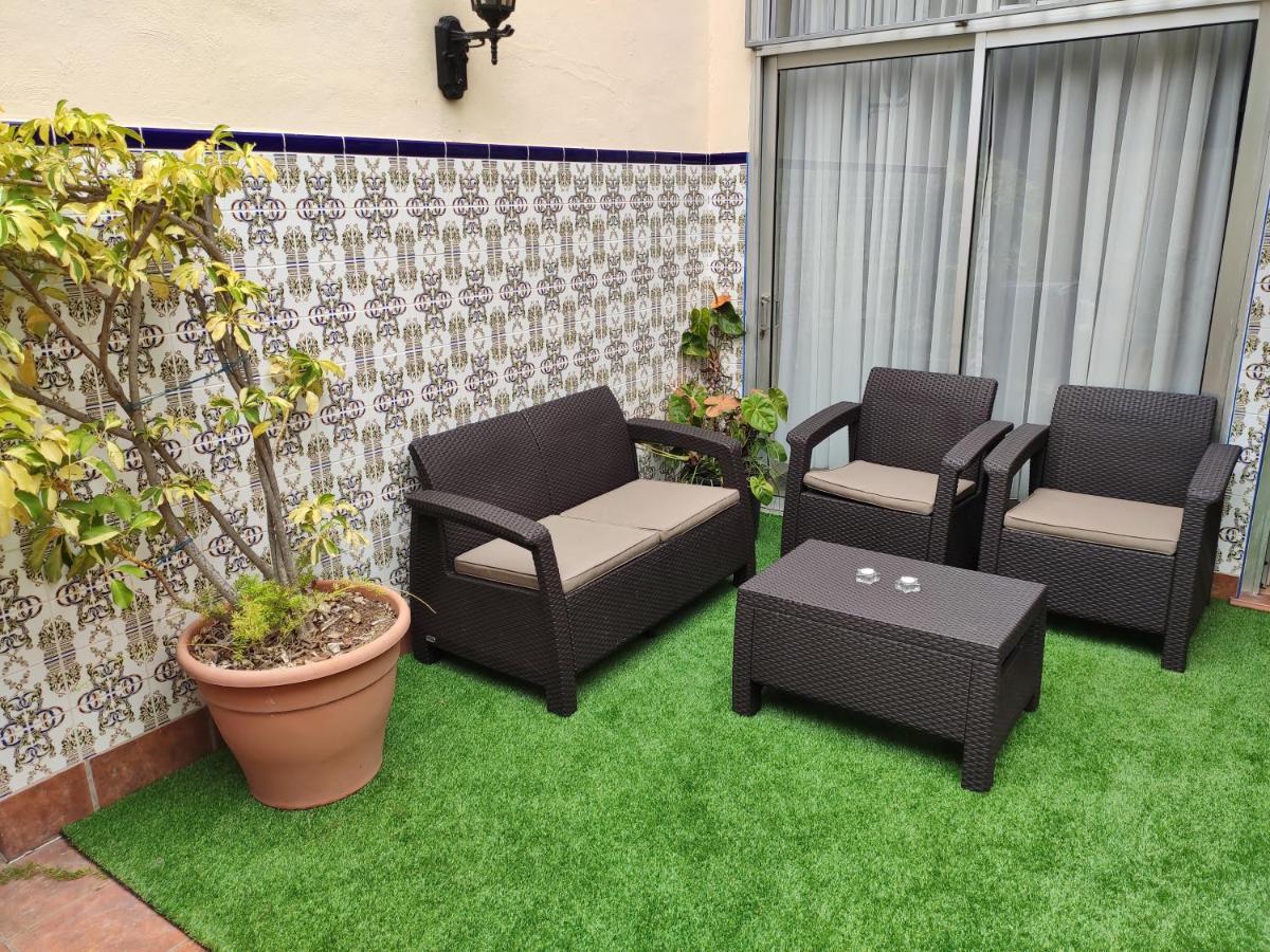 Dos Habitaciones & Prkn & Piscina Climatizada & Jardin - Casa Winslo Пуерто-де-ла-Крус Екстер'єр фото