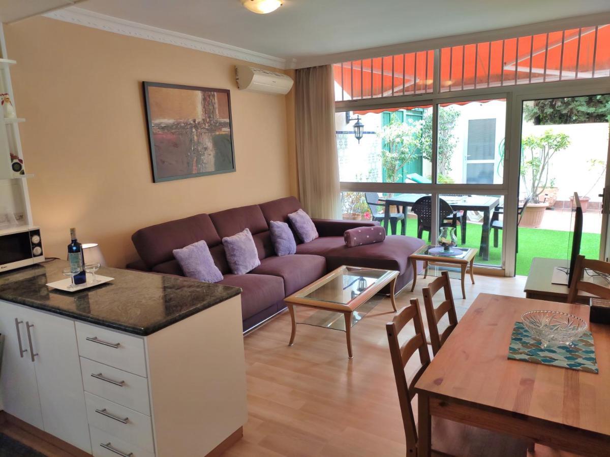 Dos Habitaciones & Prkn & Piscina Climatizada & Jardin - Casa Winslo Пуерто-де-ла-Крус Екстер'єр фото