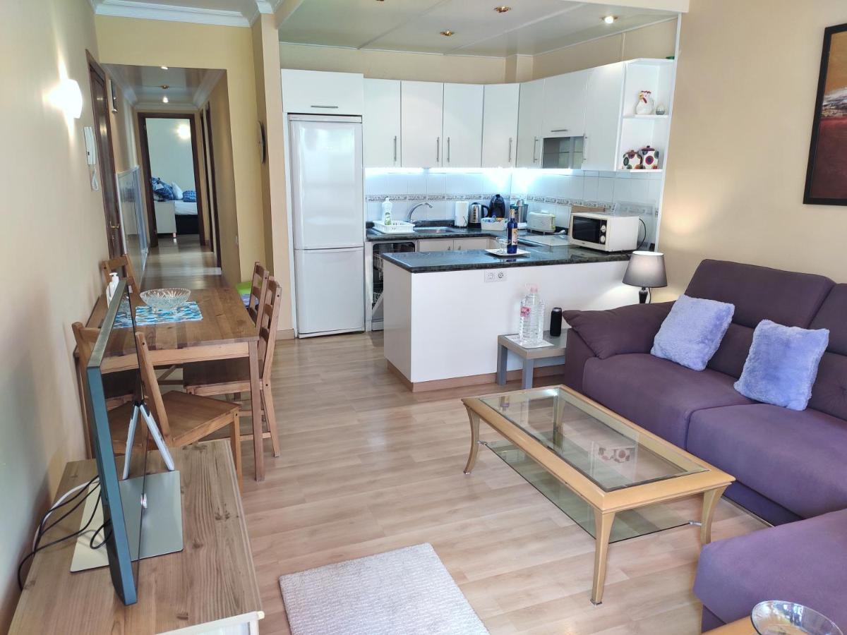 Dos Habitaciones & Prkn & Piscina Climatizada & Jardin - Casa Winslo Пуерто-де-ла-Крус Екстер'єр фото