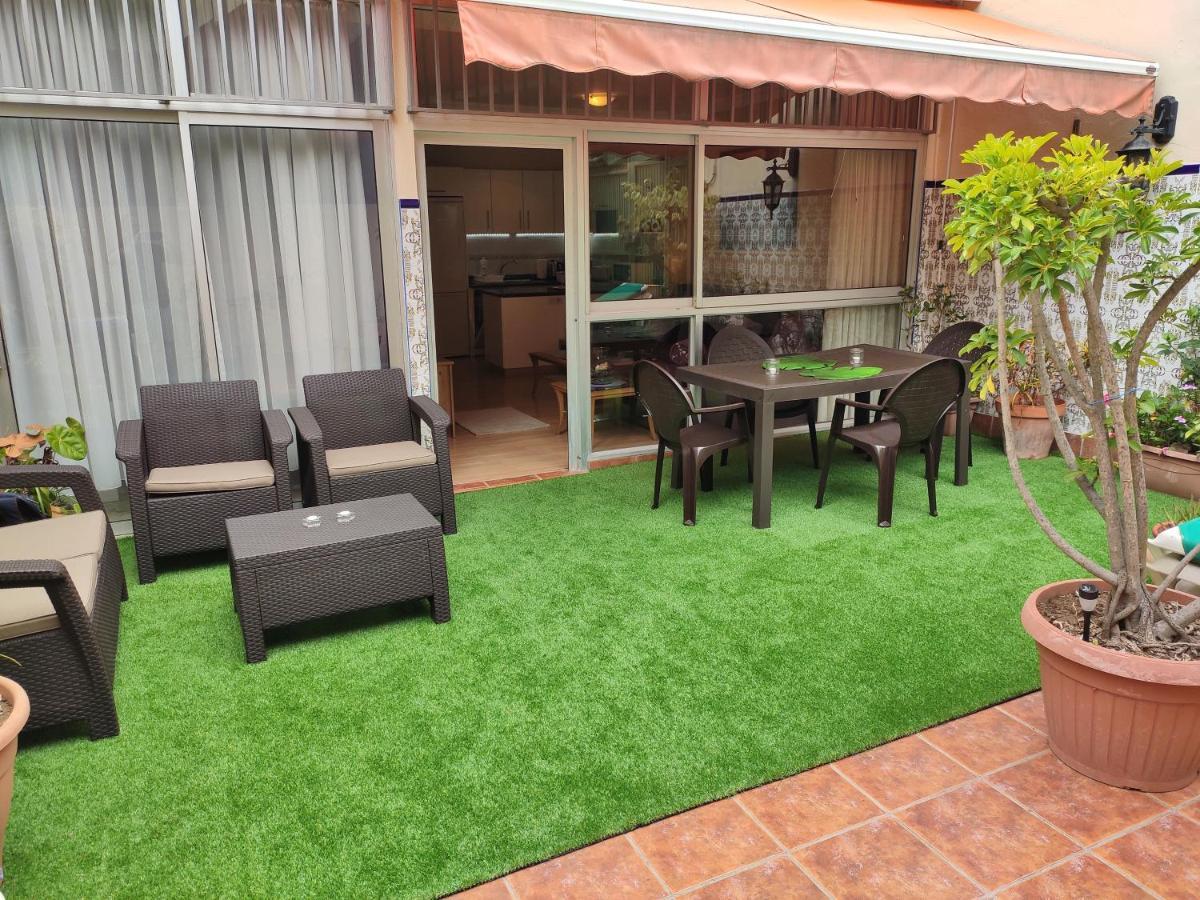 Dos Habitaciones & Prkn & Piscina Climatizada & Jardin - Casa Winslo Пуерто-де-ла-Крус Екстер'єр фото