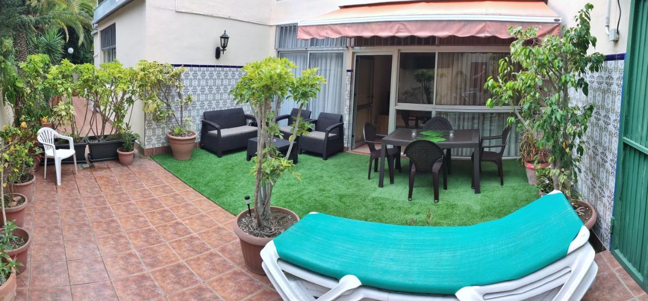 Dos Habitaciones & Prkn & Piscina Climatizada & Jardin - Casa Winslo Пуерто-де-ла-Крус Екстер'єр фото