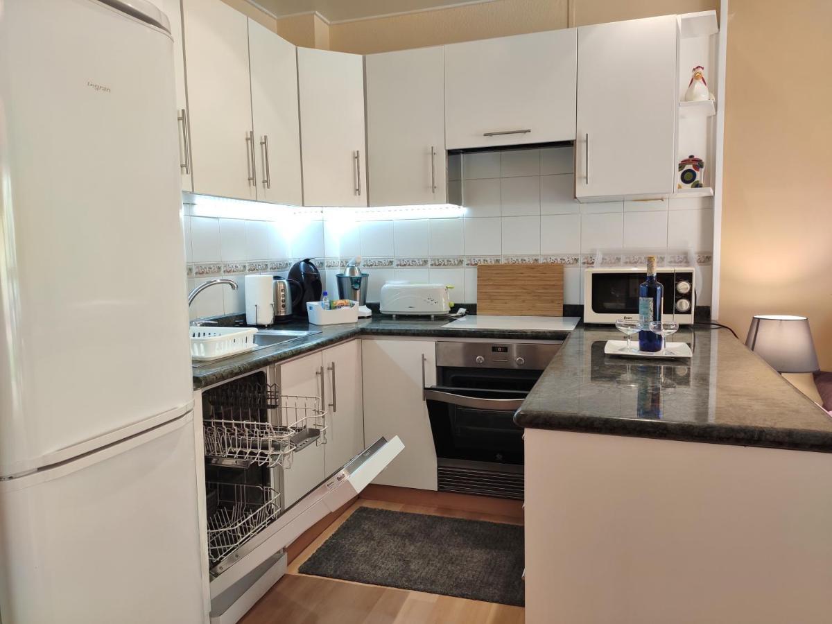 Dos Habitaciones & Prkn & Piscina Climatizada & Jardin - Casa Winslo Пуерто-де-ла-Крус Екстер'єр фото