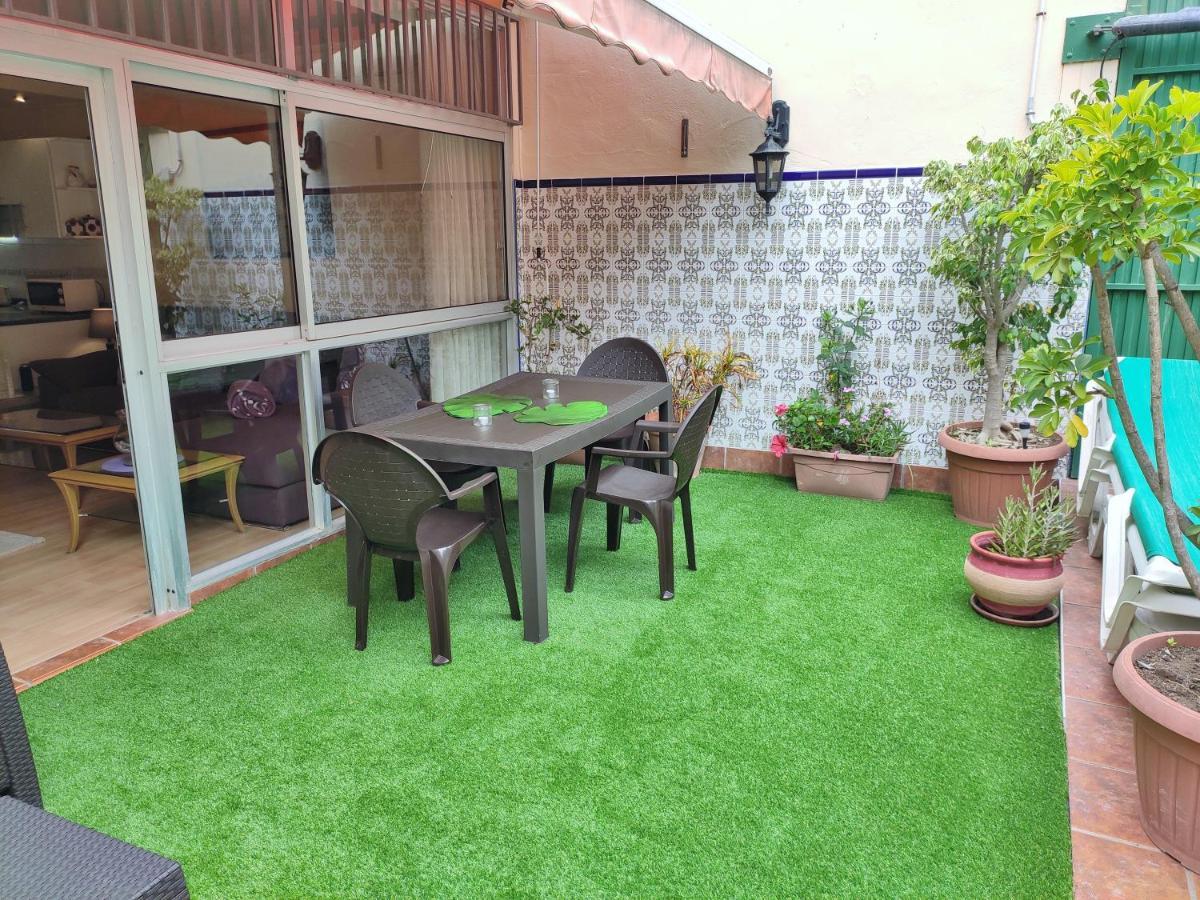 Dos Habitaciones & Prkn & Piscina Climatizada & Jardin - Casa Winslo Пуерто-де-ла-Крус Екстер'єр фото