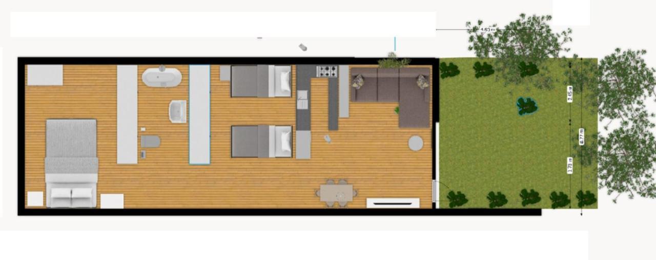 Dos Habitaciones & Prkn & Piscina Climatizada & Jardin - Casa Winslo Пуерто-де-ла-Крус Екстер'єр фото